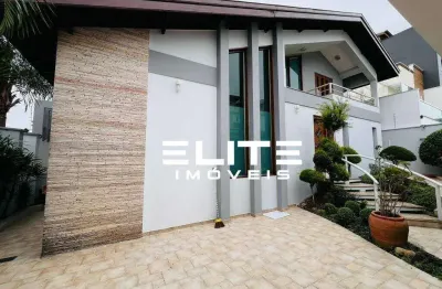 Sobrado com 3 dormitórios à venda, 428 m² por r$ 2.875.000 - vila scarpelli - santo andré/sp