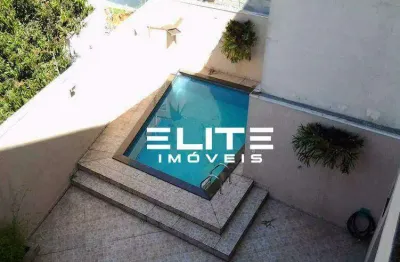 Sobrado com 3 dormitórios à venda, 340 m² por r$ 2.100.000,00 - jardim paraíso - santo andré/sp