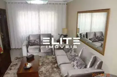 Sobrado com 3 dormitórios à venda, 160 m² por r$ 600.000,00 - parque joão ramalho - santo andré/sp