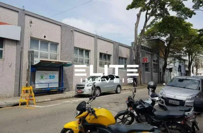 Galpão à venda, 867 m² por r$ 3.400.000,00 - vila américa - santo andré/sp