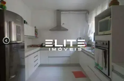 Casa com 4 dormitórios à venda, 414 m² - jardim - santo andré/sp