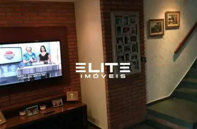 Sobrado com 3 dormitórios à venda, 290 m² por R$ 775.000,00 - Parque das Nações - Santo André/SP