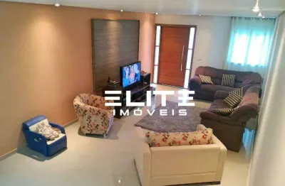 Sobrado à venda, 203 m² por r$ 1.060.000,00 - vila assunção - santo andré/sp