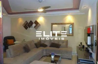 Sobrado à venda, 185 m² por r$ 750.000,00 - parque erasmo assunção - santo andré/sp