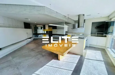 Apartamento com 3 dormitórios para alugar, 160 m² por r$ 8.600,00/mês - vila guiomar - santo andré/sp