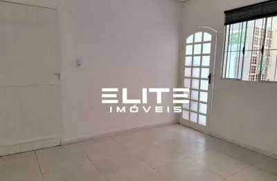 Casa para Aluguel Comercial em Santo André (Centro) – 80 m², 3 Salas
