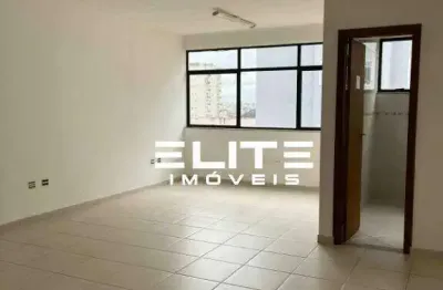 Sala para alugar, 34 m² por R$ 2.098,07/mês - Campestre - Santo André/SP