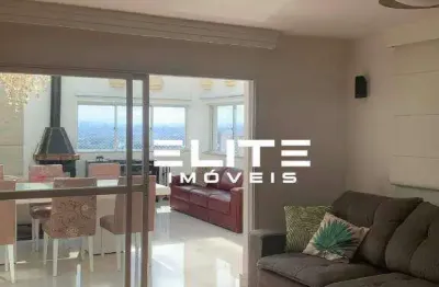 Cobertura com 3 dormitórios para alugar, 229 m² por R$ 15.155,95/mês - Jardim - Santo André/SP