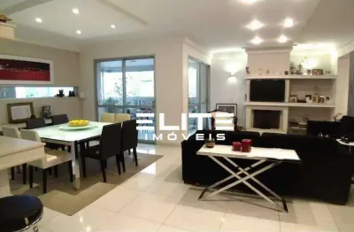 Apartamento com 4 dormitórios para alugar, 320 m² por R$ 24.846,10mês - Jardim - Santo André/SP