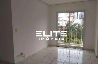 Apartamento com 3 dormitórios para alugar, 78 m² bairro Jardim - Santo André/SP