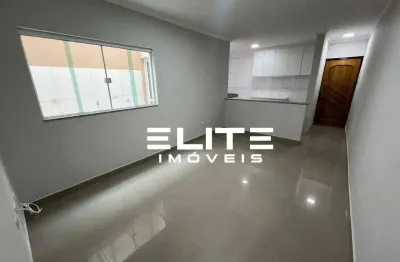 Apartamento com 2 dormitórios para alugar, 67 m² por R$ 1.894,00/mês - Vila Pires - Santo André/SP