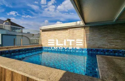 Sobrado em Condomínio Fechado com 3 dormitórios à venda, 137 m² - Campestre - Santo André/SP