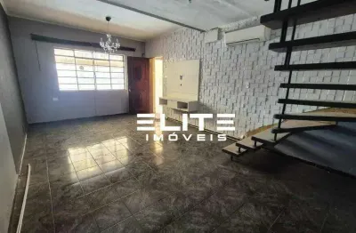 Sobrado com 3 dormitórios à venda, 125 m² por R$ 480.000,00 - Campestre - Santo André/SP