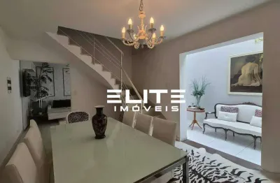 Sobrado com 3 dormitórios à venda, 305 m² por R$ 2.100.000,00 - Jardim - Santo André/SP