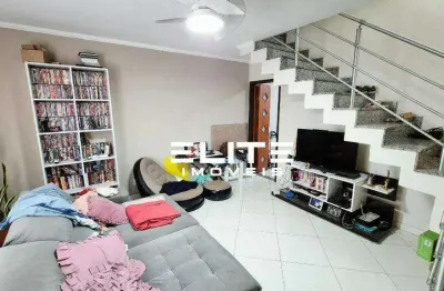 Sobrado com 3 dormitórios à venda, 143 m² por R$ 720.000,00 - Vila Santa Teresa - Santo André/SP