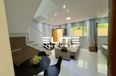 Sobrado com 3 dormitórios 1 suíte à venda, 140 m² por R$ 550.000 - Vila Curuçá - Santo André/SP