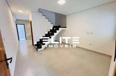 Sobrado com 2 dormitórios à venda, 114 m² por R$ 640.000,00 - Parque Novo Oratório - Santo André/SP