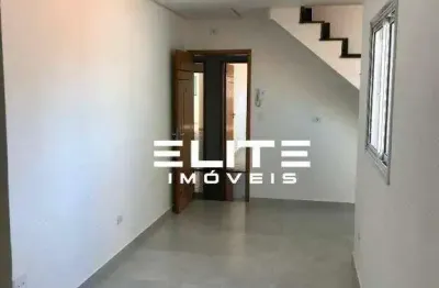 Cobertura com 2 dormitórios à venda, 100 m² - Parque Oratório - Santo André/SP