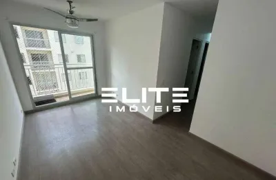 Apartamento com 3 dormitórios à venda, 61 m² por R$ 360.000,00 - Vila Homero Thon - Santo André/SP