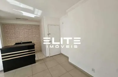 Apartamento com 2 dormitórios à venda, 52 m² por R$ 360.000,00 - Vila Alzira - Santo André/SP