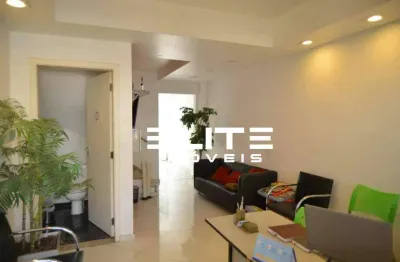 Sobrado com 2 dormitórios à venda, 108 m² por R$ 660.000,00 - Campestre - Santo André/SP