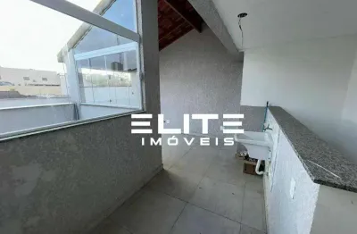 Cobertura com 2 dormitórios à venda, 95 m² por R$ 465.000,00 - Vila Pires - Santo André/SP