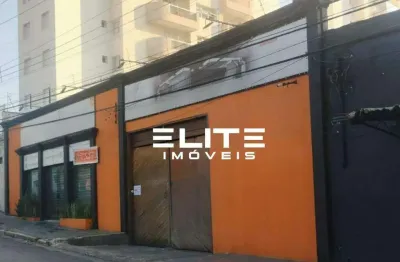 Salão Terreno à venda, 800 m² por R$ 4.000.000 - Campestre - Santo André/SP