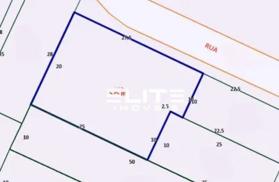 Terreno com Galpão à venda, 561 m² por R$ 1.100.000 - Vila Curuçá - Santo André/SP