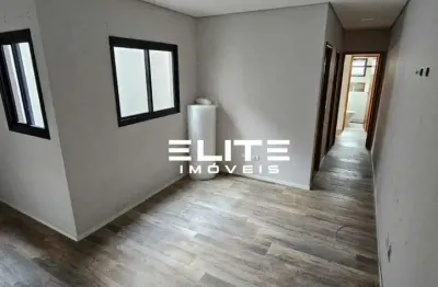 Cobertura à venda, 2 quartos, 1 suíte, 2 vagas, Jardim Santo Alberto - Santo André/SP