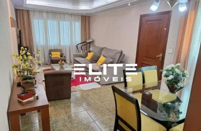 Casa com 3 dormitórios à venda, 146 m² por R$ 779.800,00 - Vila América - Santo André/SP