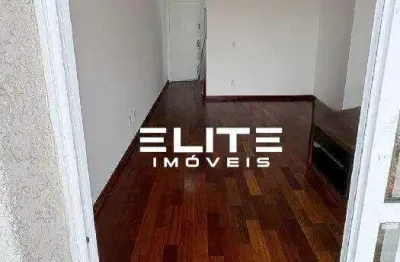 Apartamento com 3 dormitórios à venda, 58 m² por R$ 439.000,00 - Vila Homero Thon - Santo André/SP