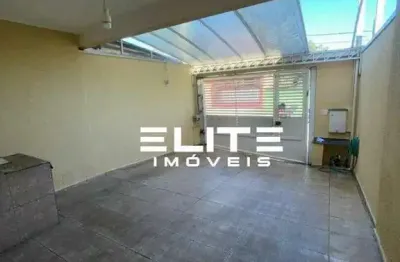 Sobrado com 3 dormitórios à venda, 92 m² por R$ 520.000,00 - Vila Linda - Santo André/SP