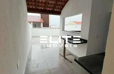 Cobertura à venda, 90 m² por R$ 466.000,00 - Santa Maria - Santo André/SP