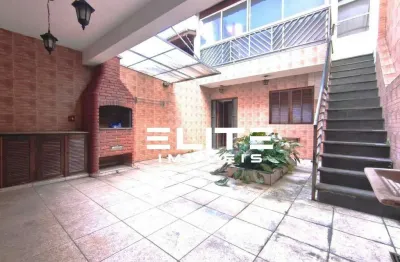 Sobrado com 3 dormitórios à venda, 185 m² por R$ 1.100.000,00 - Parque das Nações - Santo André/SP