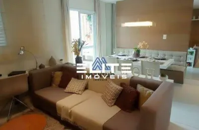 Apartamento à venda, 3 quartos, 1 suíte, 1 vaga, Vila Valparaíso - Santo André/SP