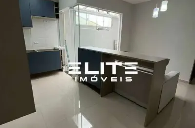 Apartamento com 2 dormitórios à venda, 55 m² por R$ 380.000,00 - Vila Curuçá - Santo André/SP