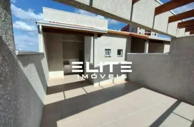 Cobertura com 2 dormitórios à venda, 76 m² por R$ 480.000,00 - Vila Assunção - Santo André/SP
