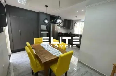 Sobrado à venda, 3 quartos, 1 suíte, 4 vagas, Jardim Santo Antônio - Santo André/SP