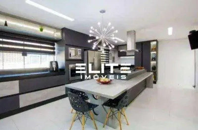 Sobrado à venda, 386 m² por R$ 2.700.000,00 - Vila Pires - Santo André/SP