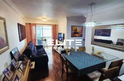 Apartamento com 3 dormitórios à venda - Vila Eldízia - Santo André/SP