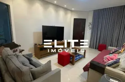 Sobrado com 2 quartos à venda, 192 m² por R$ 1.034.000 - Vila Camilópolis - Santo André/SP
