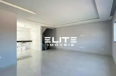 Sobrado com 3 dormitórios à venda, 140 m² por R$ 960.000,00 - Vila Homero Thon - Santo André/SP