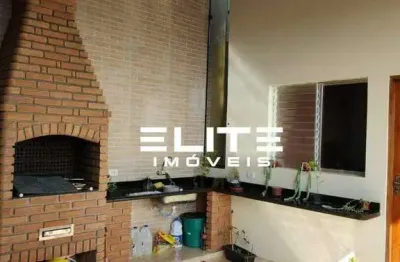 Casa com 5 dormitórios à venda, 170 m² por R$ 680.000,00 - Vila Tibiriçá - Santo André/SP