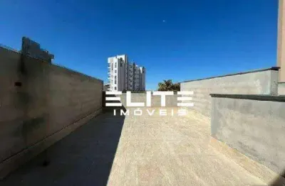 Cobertura à venda, 2 quartos, 1 vaga, Vila Scarpelli - Santo André/SP