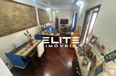 Apartamento com 3 dormitórios à venda, 73 m² por R$ 450.000,00 - Vila Homero Thon - Santo André/SP