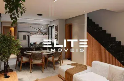 Sobrado com 3 dormitórios à venda, 140 m² por R$ 1.250.000,00 - Jardim Bela Vista - Santo André/SP