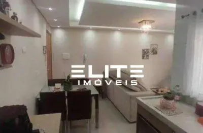 Cobertura com 2 dormitórios à venda, 100 m² por R$ 480.000 - Jardim Ana Maria - Santo André/SP