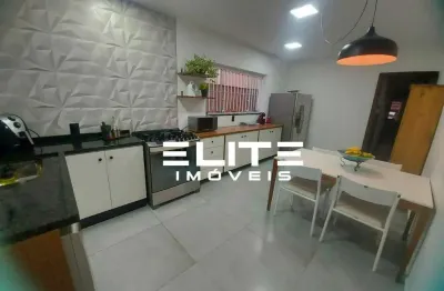 Sobrado com 3 Quartos à venda, 220 m² por R$ 770.000 - Vila Alzira - Santo André/SP