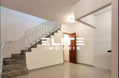Sobrado à venda, 120 m² por R$ 590.000,00 - Vila Príncipe de Gales - Santo André/SP
