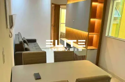 Apartamento com 2 dormitórios à venda, 50 m² por R$ 370.000,00 - Vila Curuçá - Santo André/SP